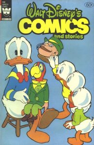 Walt Disney's Comics and Stories #498 (1982)