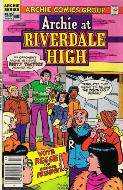 Archie at Riverdale High #85 (1982)