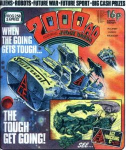 2000 AD #258 (1982)