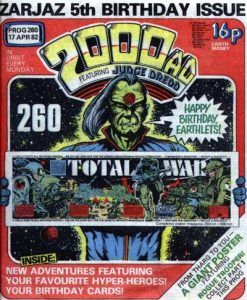 2000 AD #260 (1982)