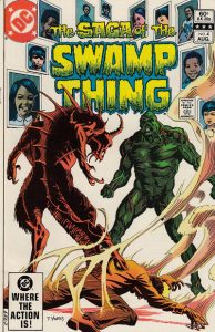 The Saga of Swamp Thing #4 (1982)