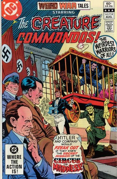 Weird War Tales #114 (1982)