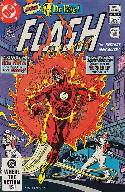 The Flash #312 (1982)