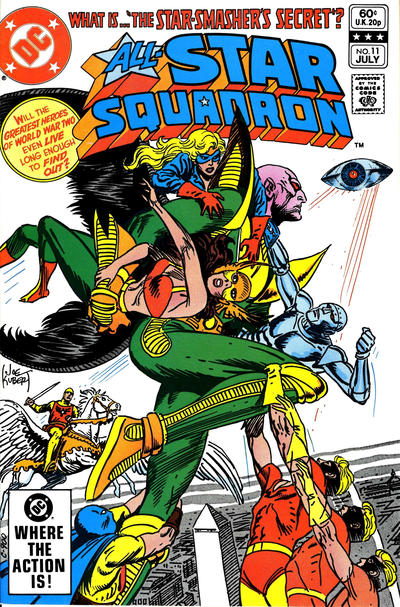 All-Star Squadron #11 (1982)