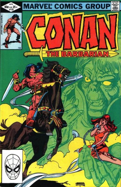 Conan the Barbarian #133 (1982)