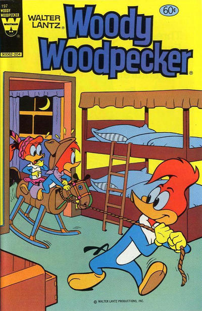 Walter Lantz Woody Woodpecker #197 (1982)