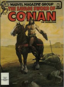 The Savage Sword of Conan #76 (1982)