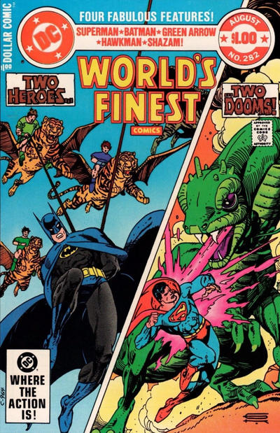 World's Finest Comics #282 (1982)