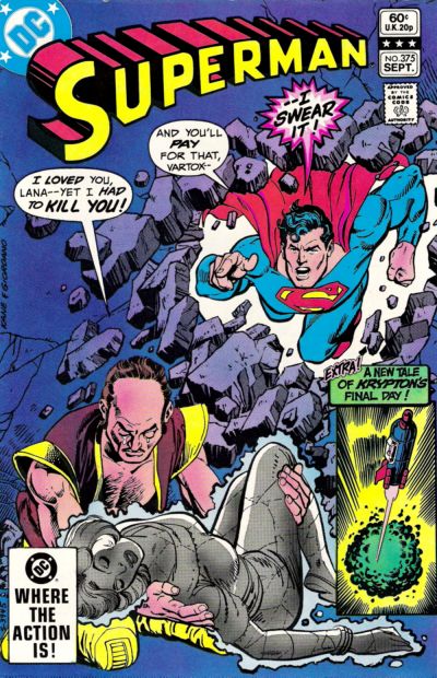 Superman #375 (1982)