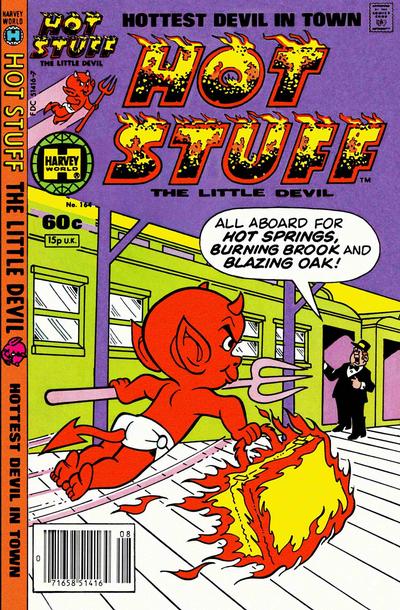 Hot Stuff, the Little Devil #164 (1982)