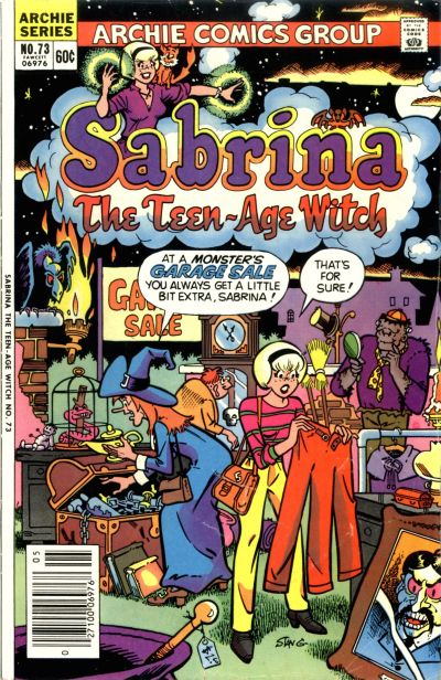Sabrina the Teenage Witch #73 (1982)