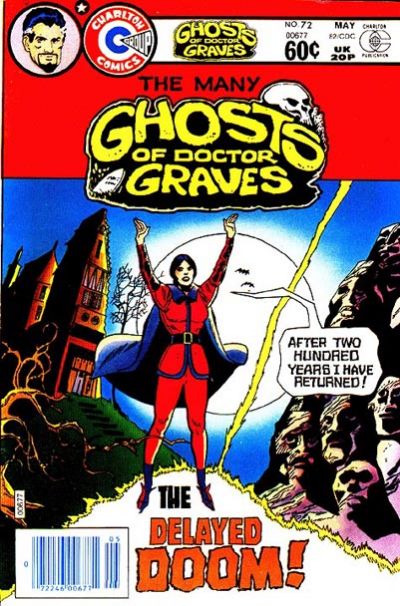 The Many Ghosts of Dr. Graves #72 (1982)