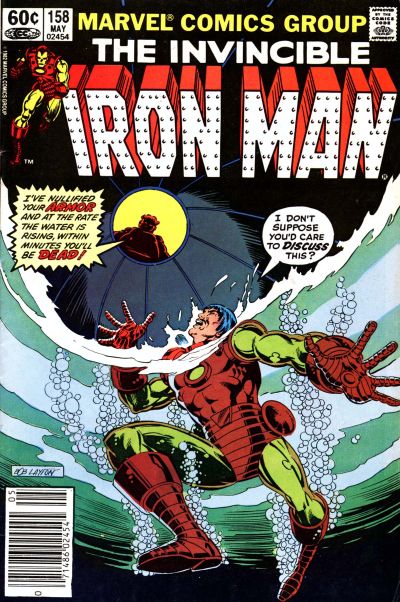 Iron Man #158 (1982)