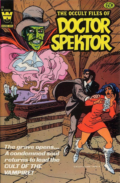 The Occult Files of Dr. Spektor #25 (1982)