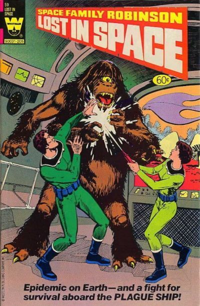Space Family Robinson, Lost in Space on Space Station One #59 (1982)
