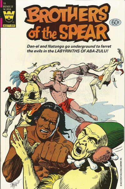 Brothers of the Spear #18 (1982)