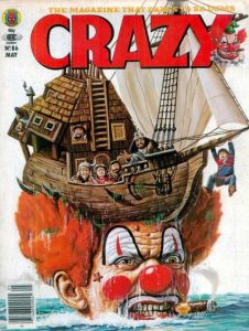 Crazy Magazine #86 (1982)