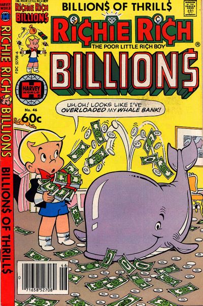 Richie Rich Billions #46 (1982)