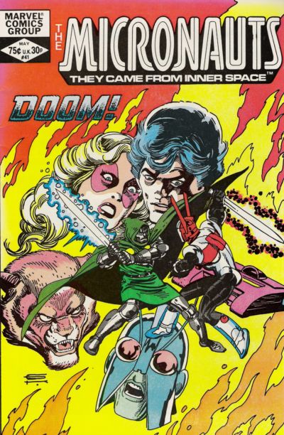 Micronauts #41 (1982)
