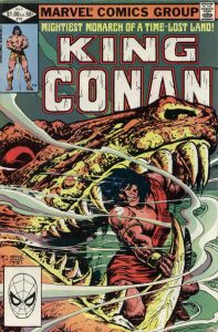 King Conan #10 (1982)