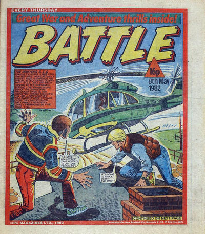 Battle #8 May 1982 [366] (1982)
