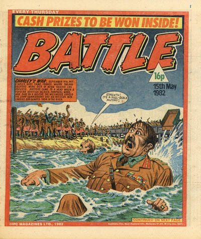 Battle #15 May 1982 [367] (1982)