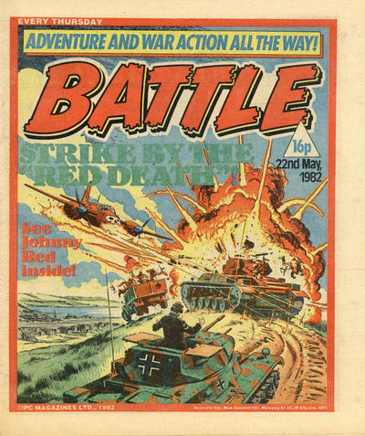 Battle #22 May 1982 [368] (1982)