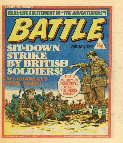Battle #29 May 1982 [369] (1982)