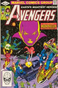 Avengers #219 (1982)