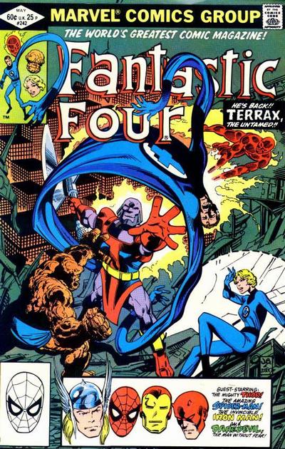 Fantastic Four #242 (1982)