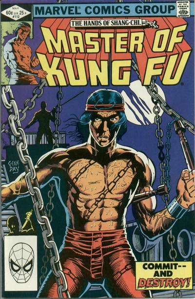 Master of Kung Fu #112 (1982)
