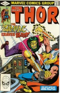 The Mighty Thor #319 (1982)