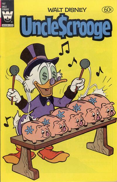 Uncle Scrooge #197 (1982)