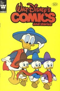 Walt Disney's Comics and Stories #499 (1982)