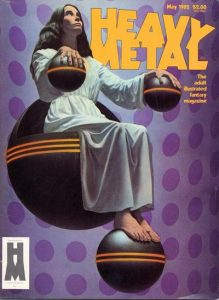 Heavy Metal Magazine #62 (1982)