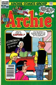 Archie #316 (1982)
