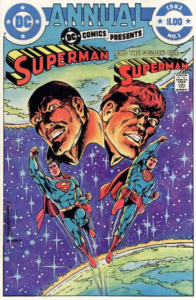 DC Comics Presents Annual #1 (1982)