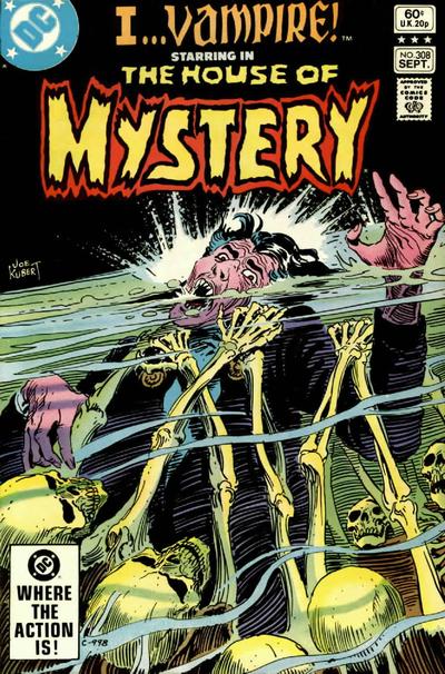 House of Mystery #308 (1982)