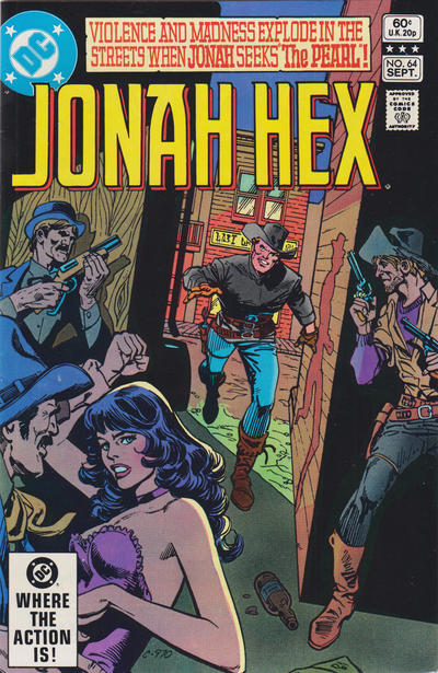 Jonah Hex #64 (1982)