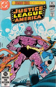 Justice League of America #206 (1982)