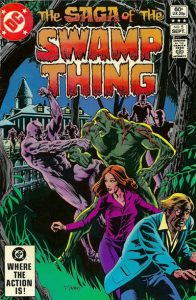 The Saga of Swamp Thing #5 (1982)