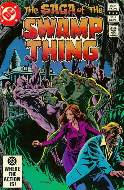 The Saga of Swamp Thing #5 (1982)