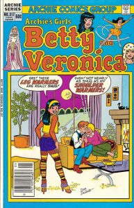 Archie's Girls Betty and Veronica #317 (1982)