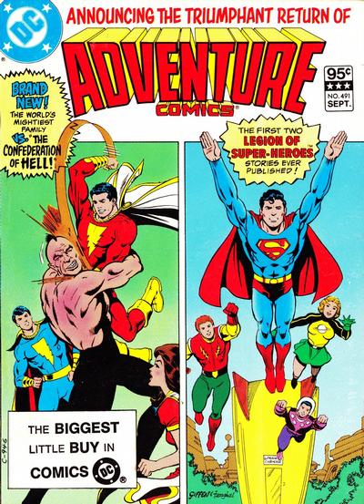 Adventure Comics #491 (1982)