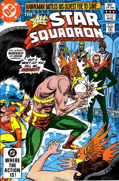 All-Star Squadron #12 (1982)