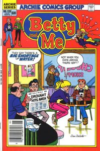 Betty and Me #128 (1982)