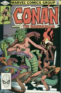 Conan the Barbarian #134 (1982)