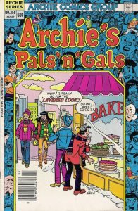 Archie's Pals 'n' Gals #158 (1982)
