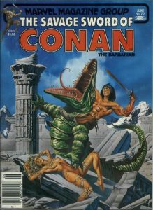 The Savage Sword of Conan #77 (1982)