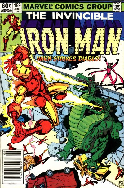Iron Man #159 (1982)